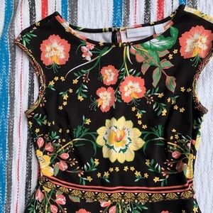 Floral Dress with Pockets